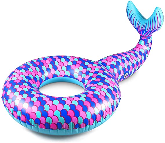 Giant Mermaid Tail Pool Float