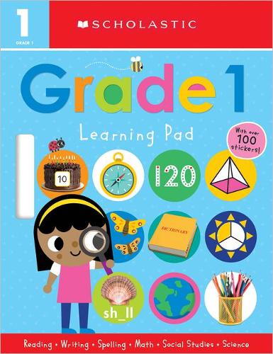 First Grade Learning Pad: Scholastic Early Learners (Learning Pad)
