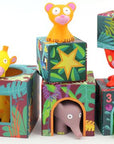 Maxi Topanijungle Blocks & Towers