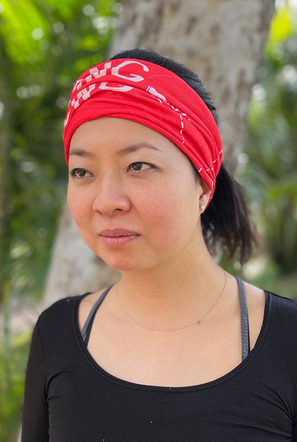 Neck Gaiter (Red) | Bookazine HK