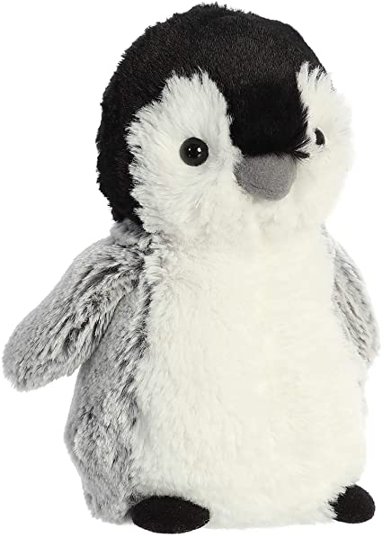 Pippin Penguin Mini Flopsie 8 Inch