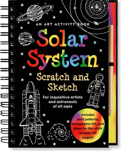 Scratch & Sketch Solar System