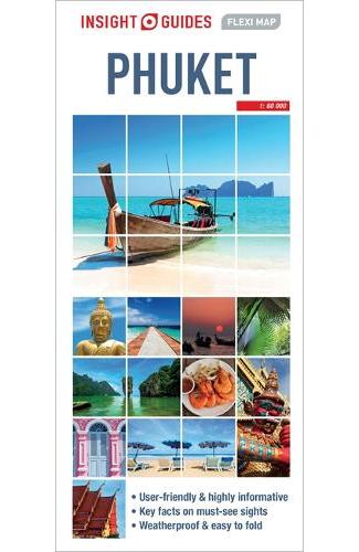Insight Guides Flexi Map Phuket