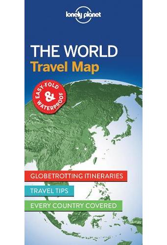 Lonely Planet The World Planning Map