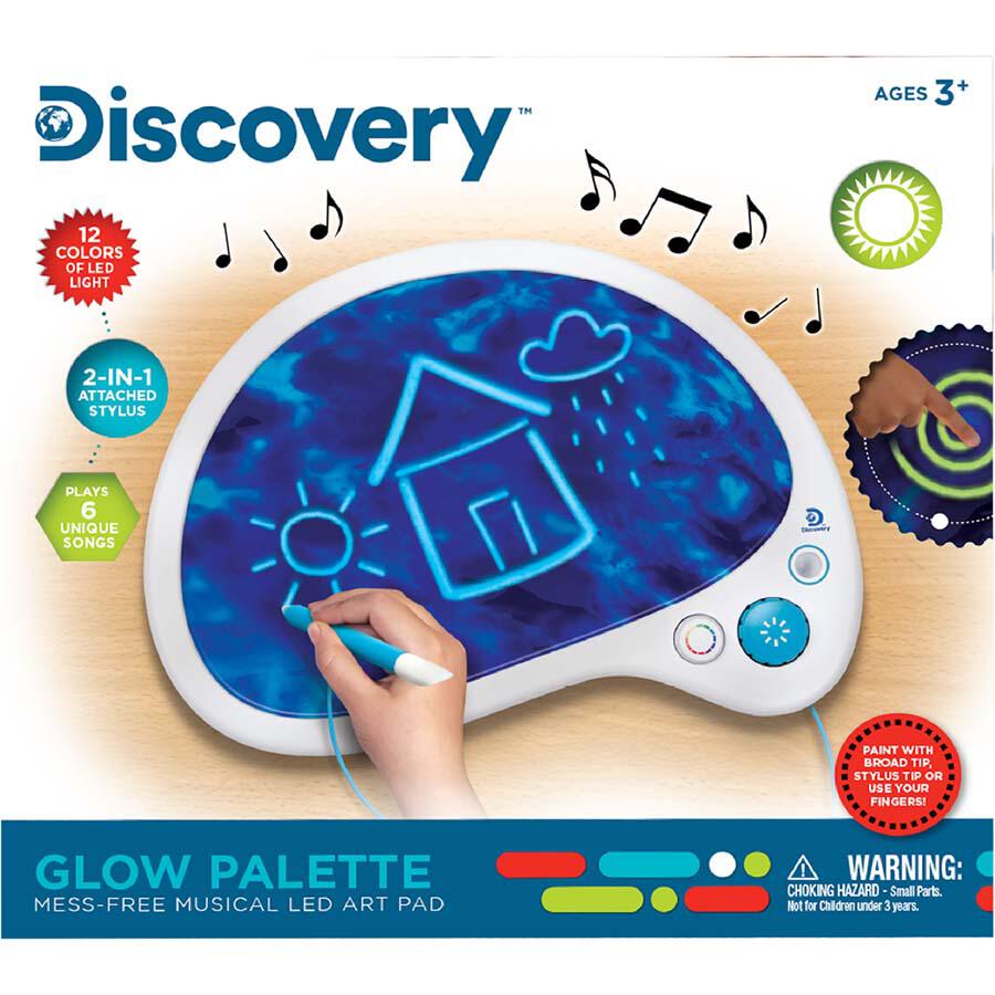 Glow Palette Musical LED Art Pad - Bookazine HK