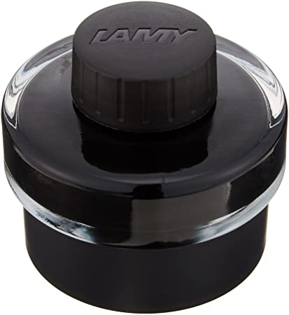 Lamy Refills Black 50ml Ink with Blotting Paper Bottled Ink