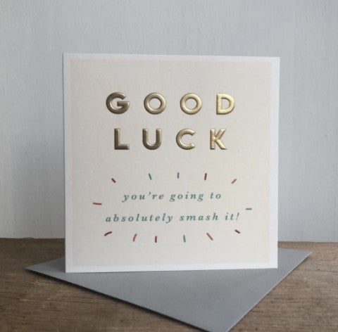 Good Luck You're Going to Absolutely Smash It! - Bookazine