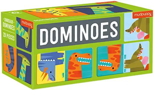 Dinosaur Dominoes