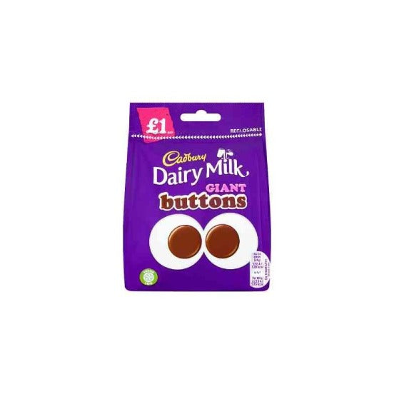 Cadbury Giant Buttons Bag 95g