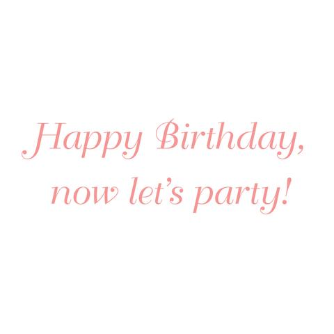 Birthday Cheers Birthday Card - Bookazine