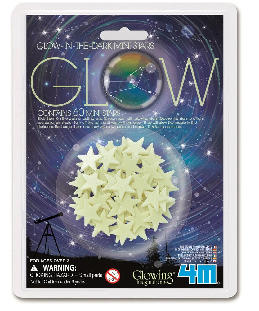 Glow In The Dark Mini Stars | Bookazine HK