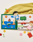 I Love HK - Quiet Book
