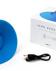 Icon Speaker - Blue | Box & USB cord