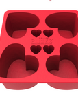 Ice Cube Tray - Love Hearts | Bookazine HK