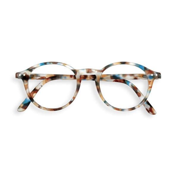 Blue tortoise glasses online