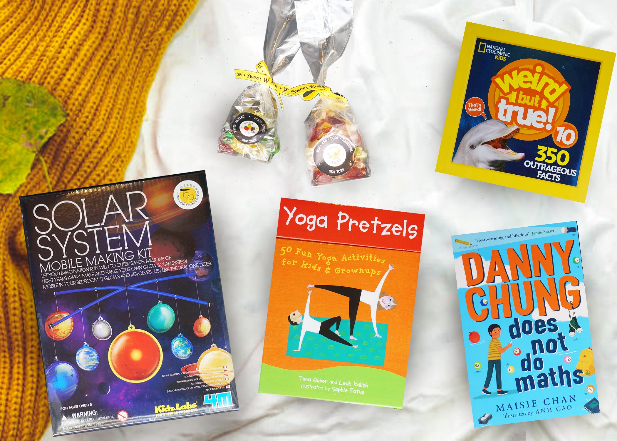 Smarty Pants Package - 10-12 years old