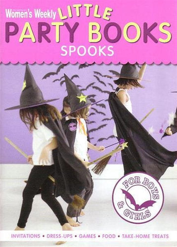 Little Party Books: Spooks
