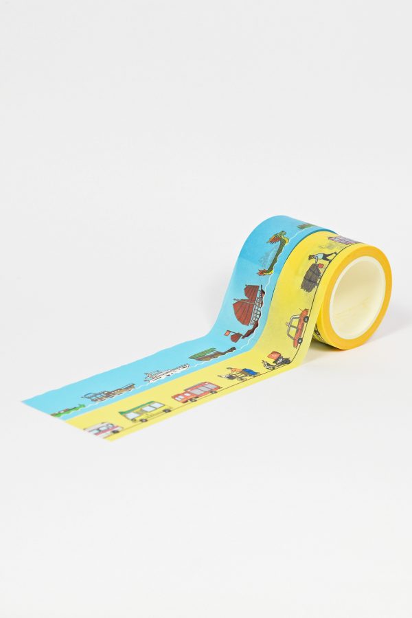 Hong Kong Washi Tape | Bookazine HK