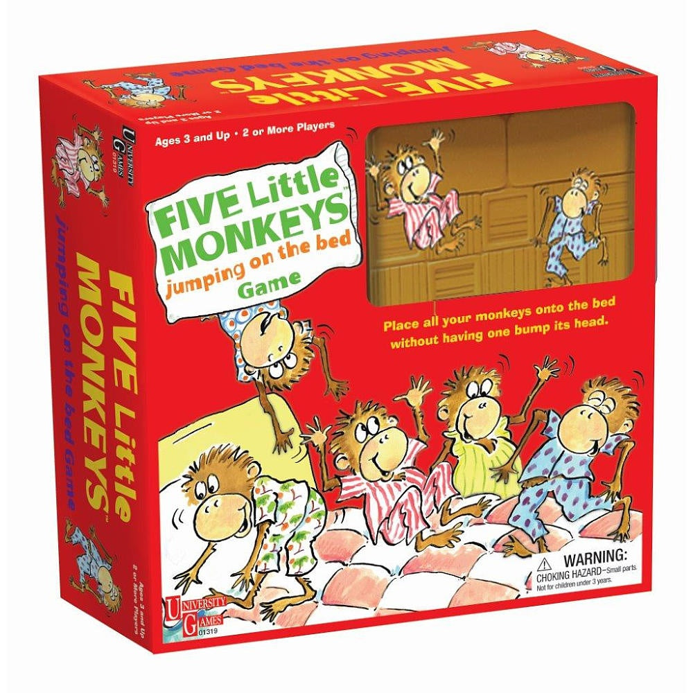 Monkeys Jumping On The Bed | Bookazine HK