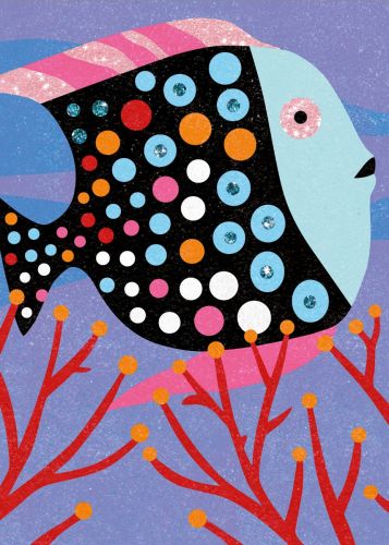 Colored Sand Rainbow Fish