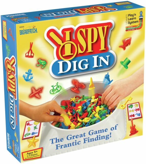 I Spy Dig In