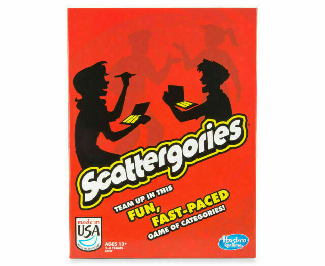Hasbro Scattergories