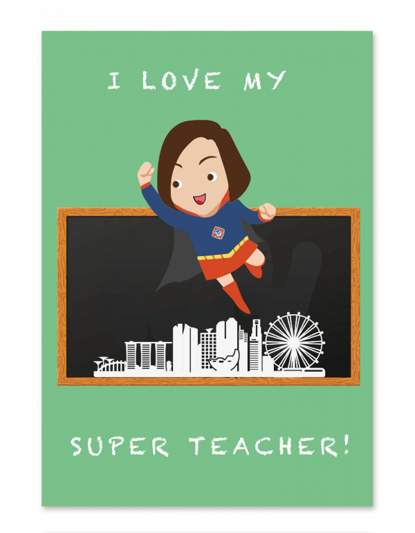 Hong Kong Teacher Cards | Bookazine HK