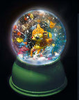 Fawn Snow Globe Night Light - Bookazine