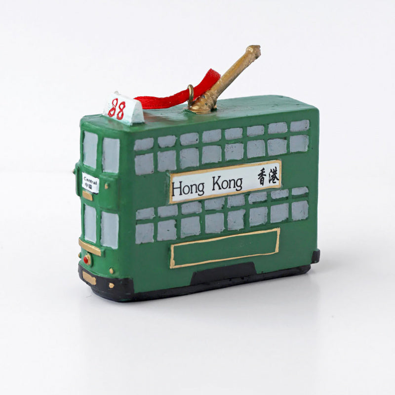 Green Tram Ornament | Bookazine HK