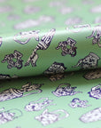 Hong Kong Themed Wrapping Paper 20x28"