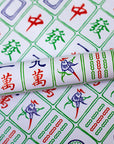 Hong Kong Themed Wrapping Paper 20x28"