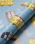 Hong Kong Themed Wrapping Paper 20x28" | Bookazine HK