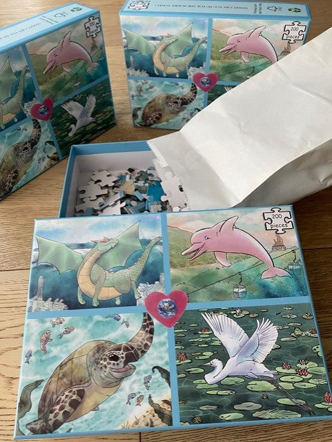 The Green Dragon 200 Pcs Puzzle | Bookazine HK