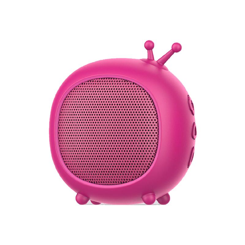 Doma Mini Telly Speaker(Pink)
