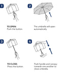 Starry Night Umbrella | Bookazine HK