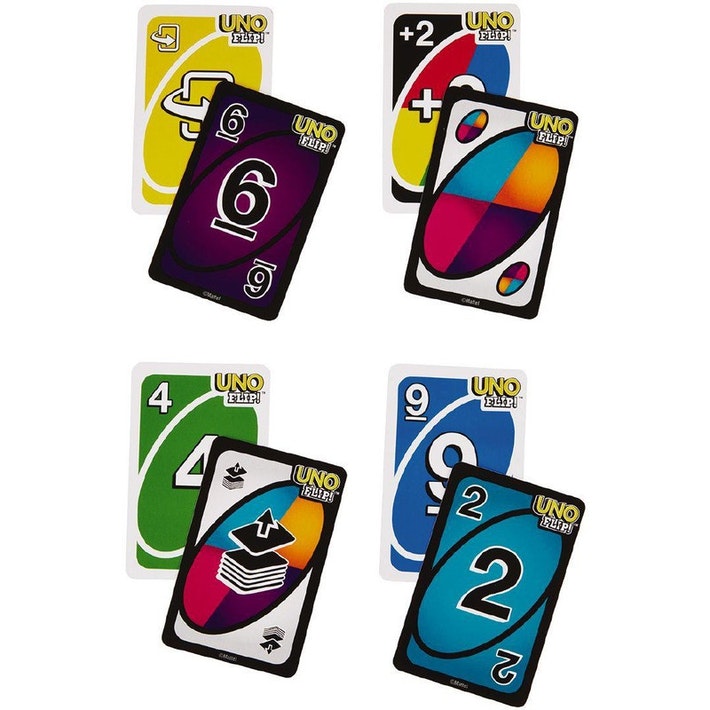 Uno Flip Card Game