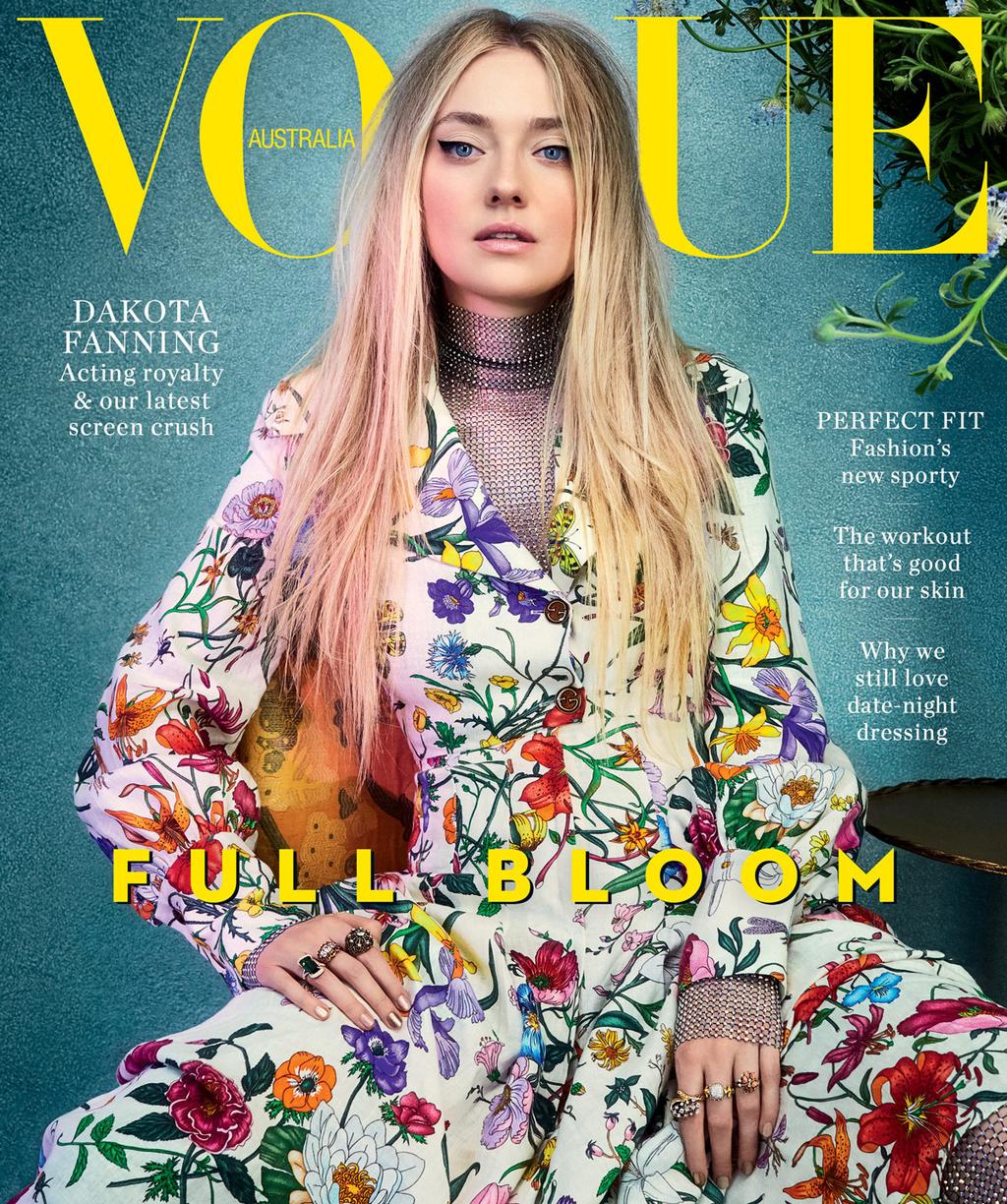 女性情報誌 Vogue Australia Magazine June 2024 Vogue Australia June 2024 Cover Story Editorial