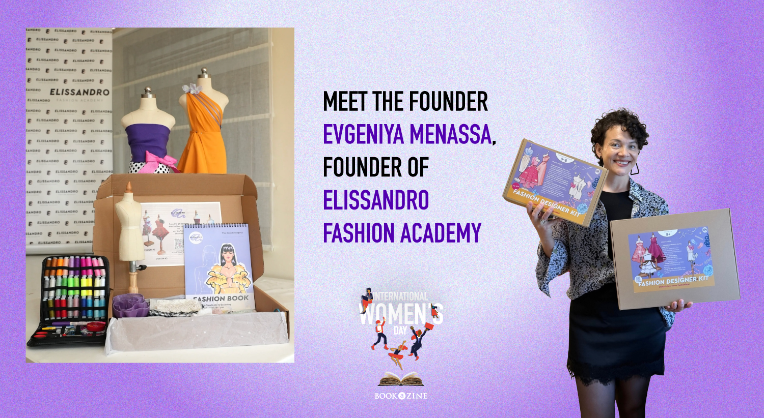 Celebrating Creativity and Resilience: An Interview with Evgeniya Menassa