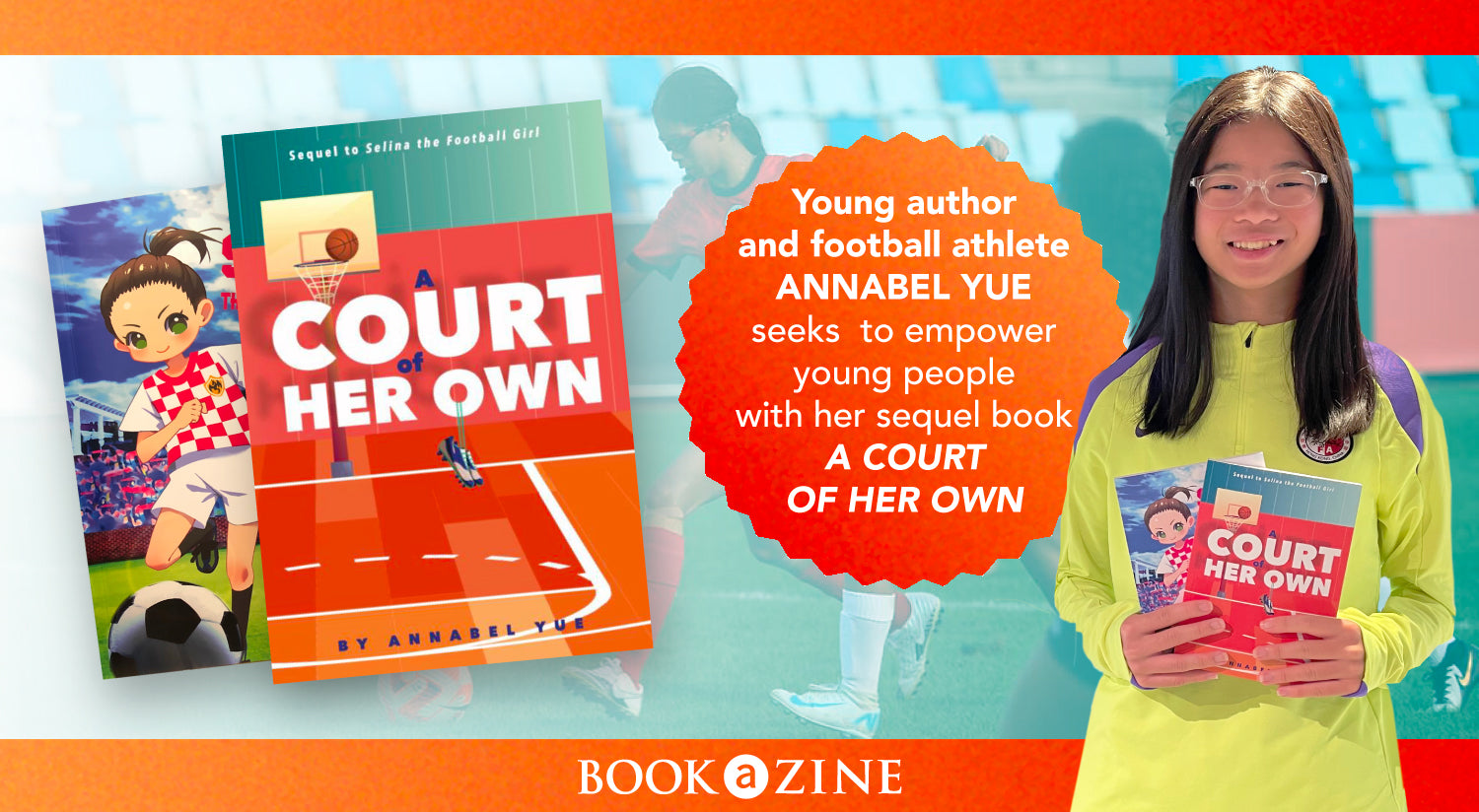 Teen Author & Athlete Seeks To Empower Young People With Her New Book