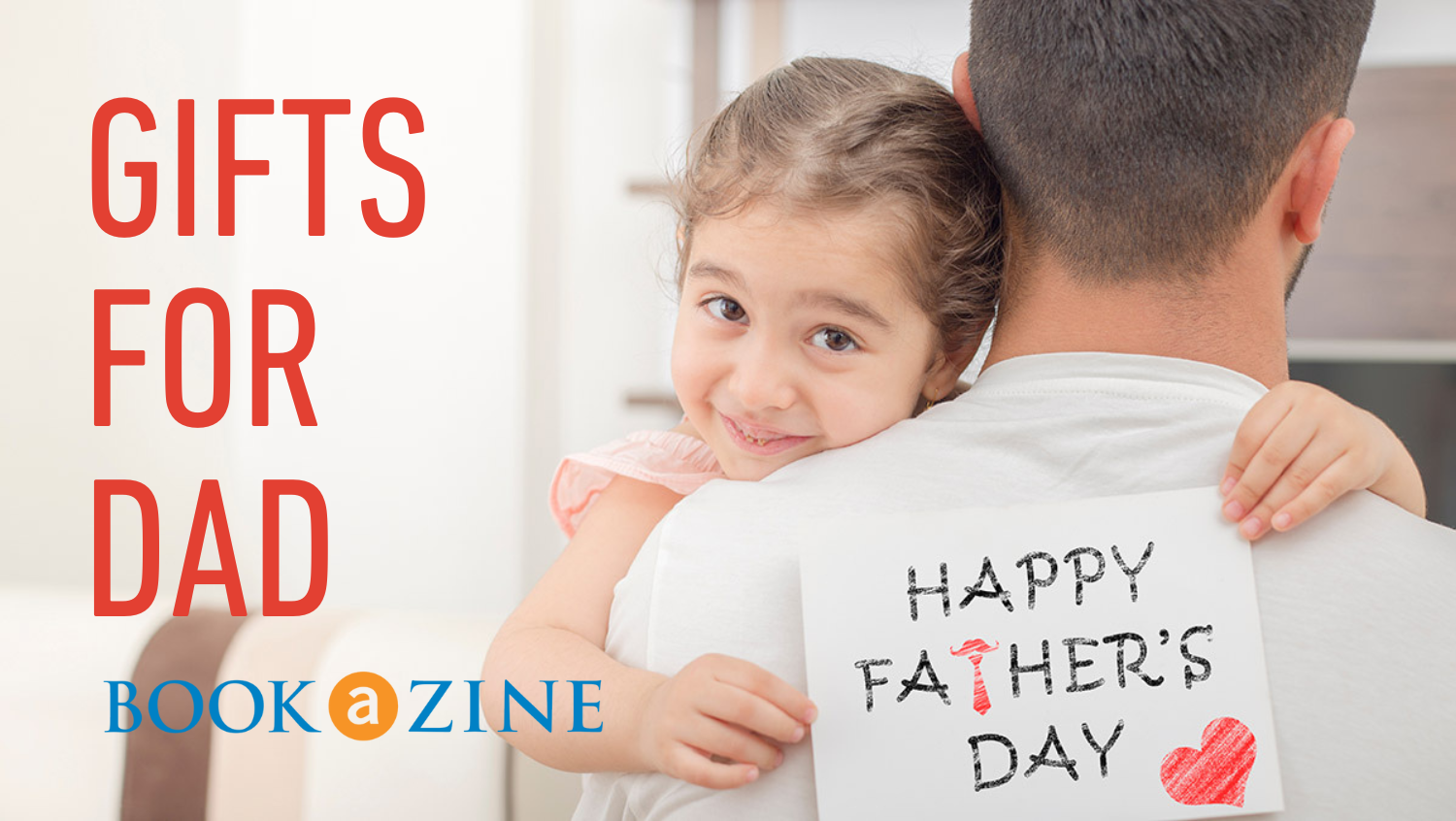 Dad's Day Delights: Unwrap Unique Finds from Bookazine