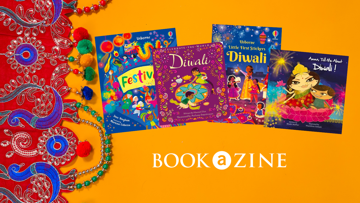 Diwali Adventures at Bookazine: The Best Books About Diwali