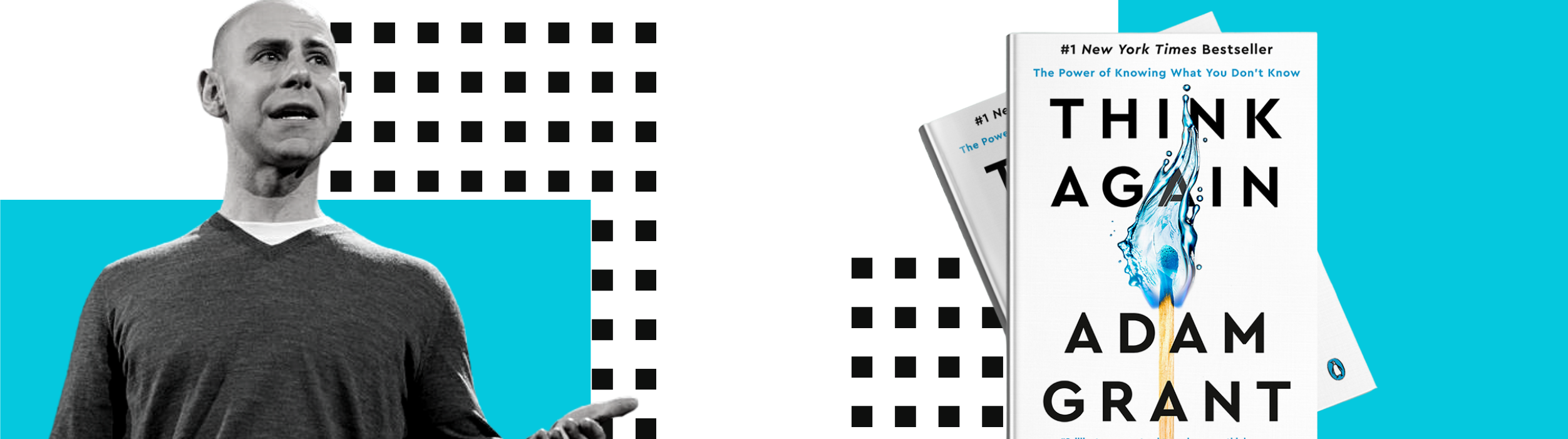 Thinking Like A Scientist with Adam Grant – Bookazine