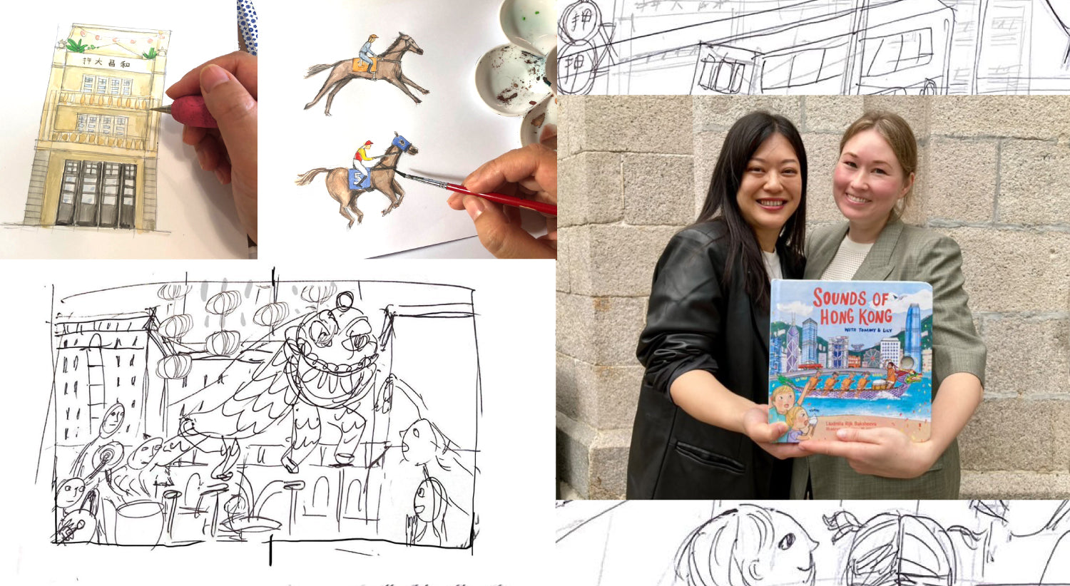 Meet the Creative Minds Behind the Bestselling Kids Book "Sounds of Hong Kong"!