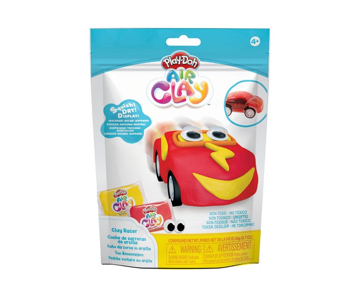 Play-Doh Air Clay Racers Assorted