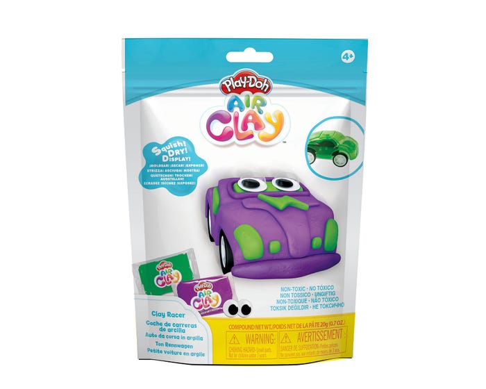 Play-Doh Air Clay Racers Assorted