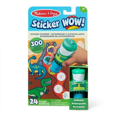 Sticker Wow! Sticker Stampler Dinosaur | Bookazine HK