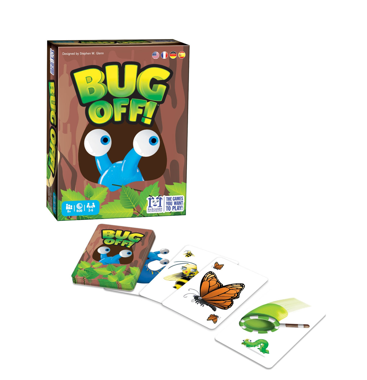 Bug Off Sticker Bug Off Card Game | Bookazine HK