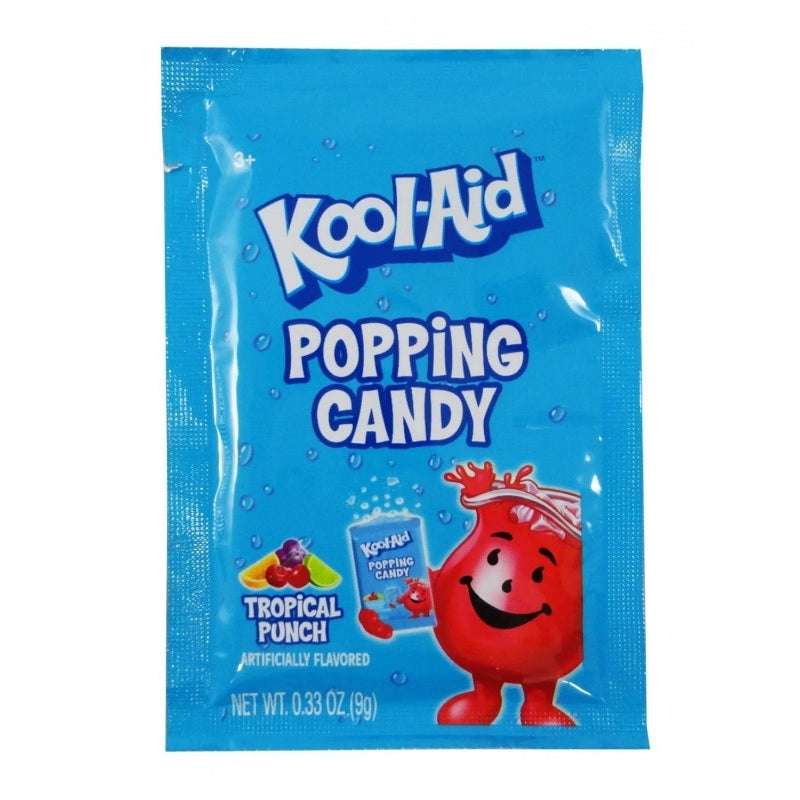 Kool Aid Popping Candy Tropical Punch 0.33Oz