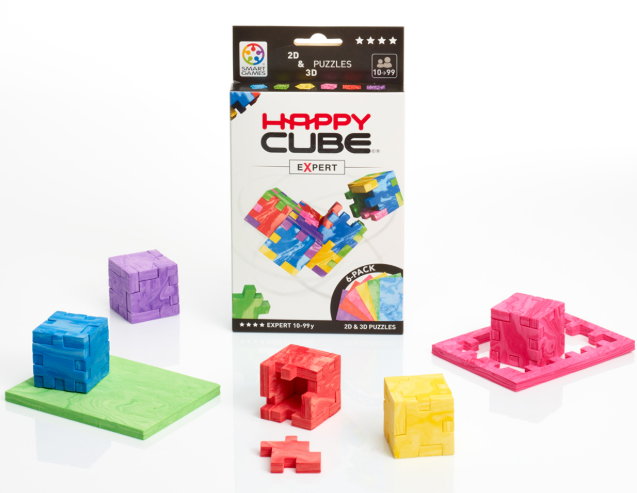 Happy Cube 6 Colour Pack Expert