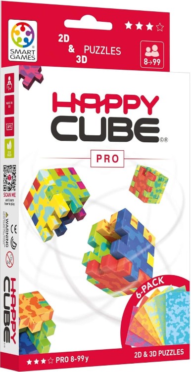 Happy Cube 6 Colour Pack Pro
